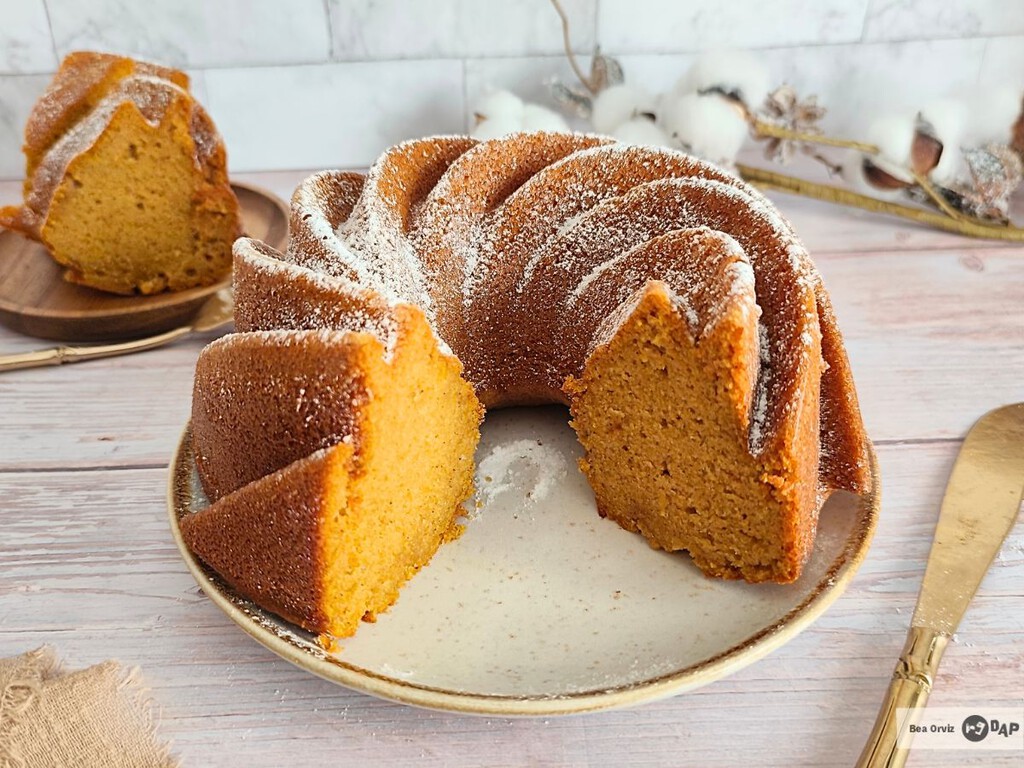 Cómo hacer torta de auyama venezolana bien esponjosa
