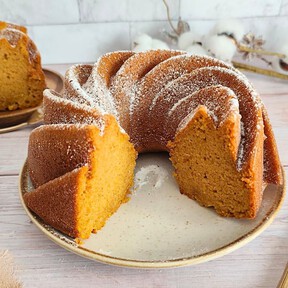 Cómo hacer torta de auyama venezolana bien esponjosa