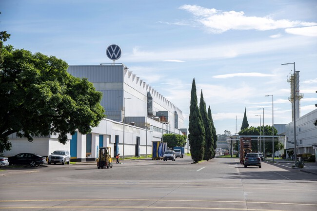 Vw Puebla Huelga