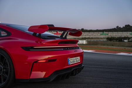 Porsche 911 GT3 alerón