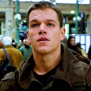 Matt Damon en 'El caso Bourne'