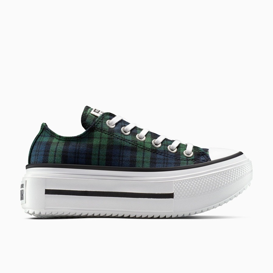 Chuck Taylor All Star Lift Double Stack Platform Plaid
