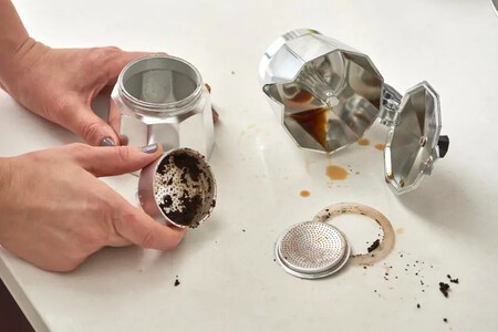 Cafetera Moka Sucia