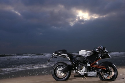 Vyrus 987 C3 4V, la moto más ligera del mundo en su categoría