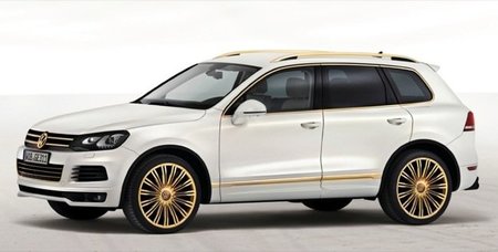 Volkswagen Touareg Gold Edition