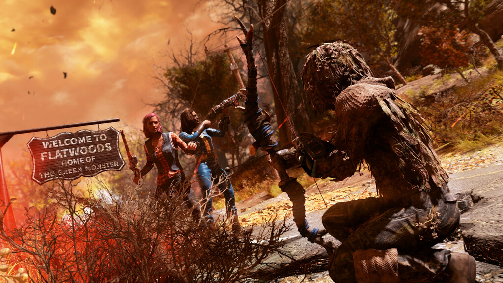 Quizás no lo sepáis, pero Fallout 76 tuvo un battle royale muy divertido que nunca podremos volver a jugar Quizás no lo sepáis, pero Fallout 76 tuvo un battle royale muy divertido que nunca podremos volver a jugar