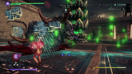 Bayonetta 3 Vestigios 4 Jefe