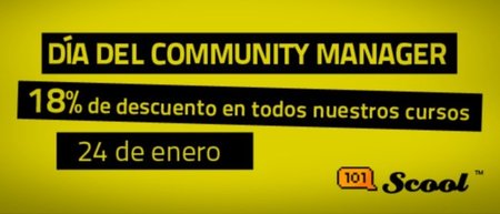 El 24 de enero: el Día del Community Manager con descuento