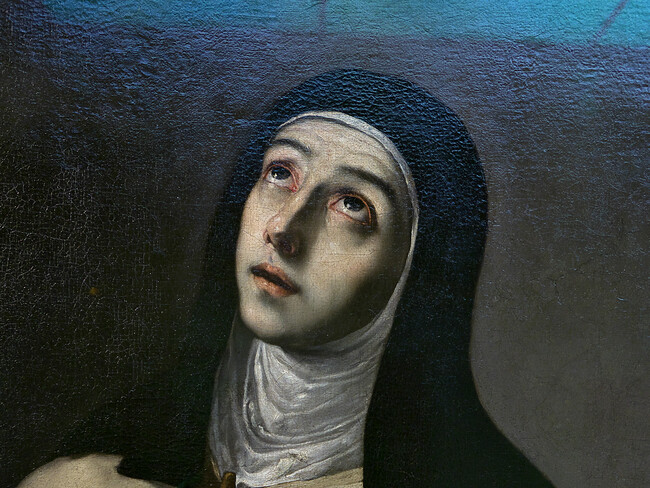 Santa Teresa De Jesus Jose De Ribera