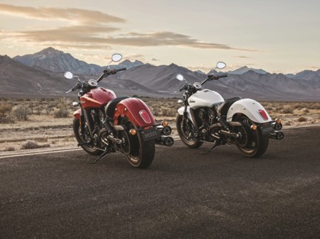 Indian Scout Sixty 17