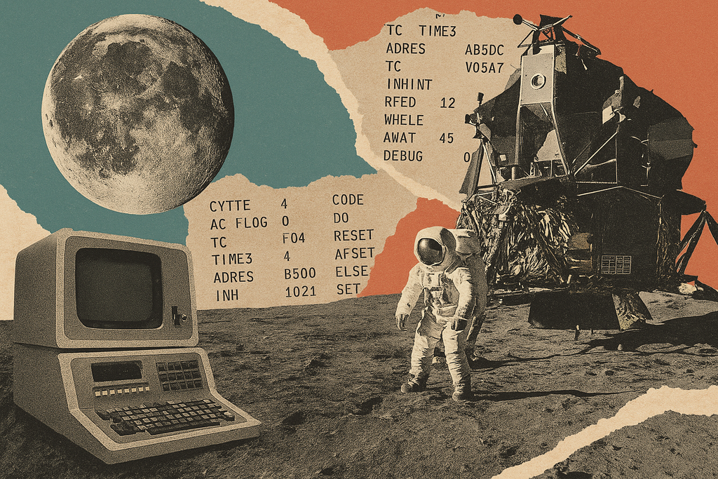 Este fue el primer sistema operativo que se ejecutó en la Luna: el software de la Apolo 11 lo escribió una chica de 29 años 
