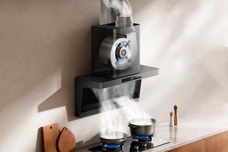 Mijia Smart Range Hood 3 Dual Suction 1