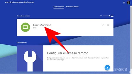 Escritorio Remoto De Chrome Como Configurarlo Para Manejar Tu Ordenador A Distancia