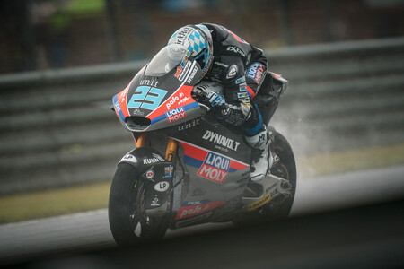 Schrotter Japon Moto2 2022