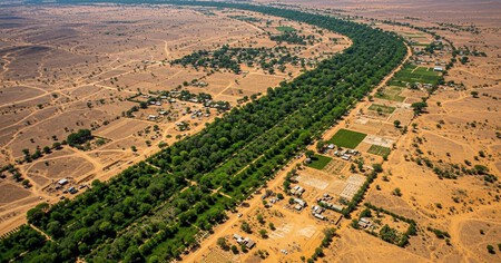 Muralla Africa 2