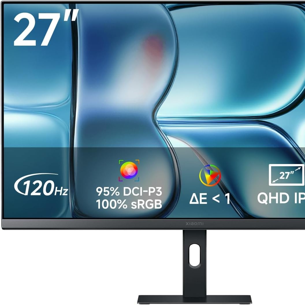 Monitor Xiaomi 27" IPS 2K 120 Hz, modelo 2026 Ultra Slim