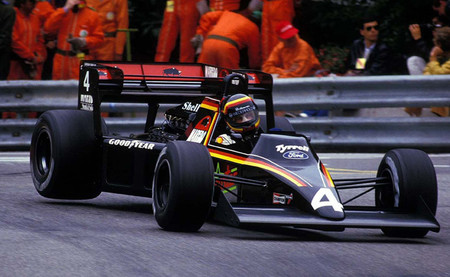 Stefan Belloff Tyrrell 012 Mónaco 1984