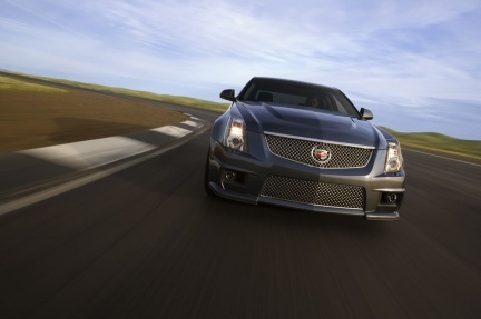 Desvelado el 2009 Cadillac CTS-V, 550 CV de matador