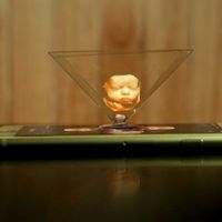 Nueva ecografía 5D con holografía para que los padres puedan ver imágenes tridimensionales de su bebé antes de nacer 