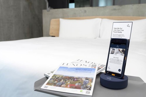 Móvil de cortesía, un interesante servicio que encontramos en los mejores hoteles