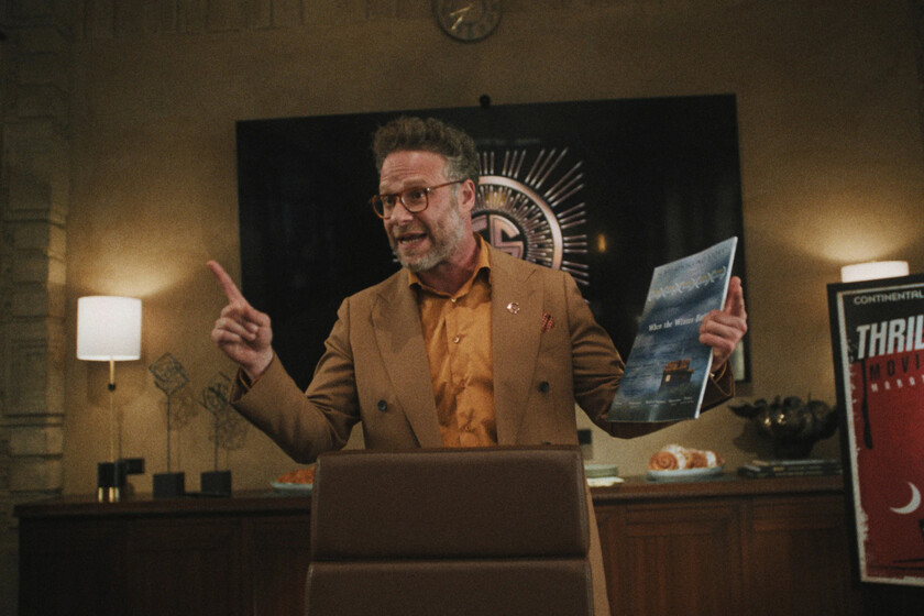 'The Studio' es la primera serie hecha para fans de Letterboxd. Tanto, que echa a patadas conscientemente al público general