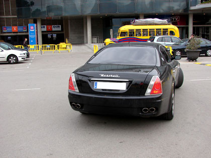 Deco - Maserati Quattroporte