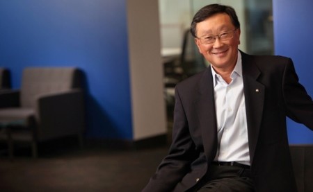 John Chen: "BlackBerry no abandonará el mercado de los smartphones"