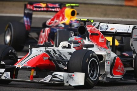 Hispania Racing Team crece algo más gracias a su nuevo sponsor