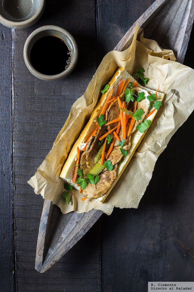 Bocadillo Vietnamita