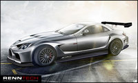 RENNtech 777 SLR McLaren, primeros bocetos