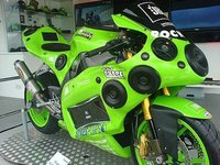 JBL Kawasaki ZX10R
