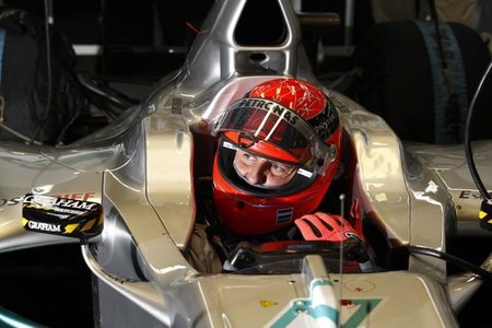 GP de India F1 2011: Michael Schumacher piensa que el circuito de India irá bien a Mercedes