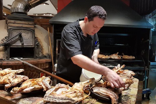 Cordero Asado