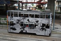 Los baratos y encantadores tranvías de Hong Kong