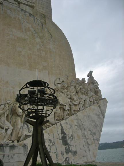 Monumento descubrimientos Lisboa