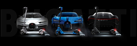Bugatti scooter