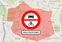 ¿Qué medidas tomarías si se cierra el tráfico en la ciudad? La pregunta de la semana