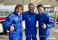 Wayne Gardner, Lucio Cecchinello, Oscar Haro y Herri Torrontegui: de charlas y carreras