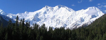 Si sigue creciendo a este ritmo, algún día esta montaña de Pakistán será la más alta del mundo