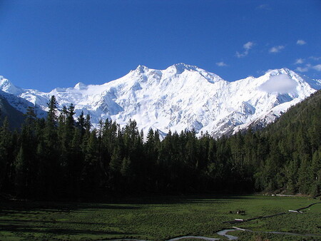 Si sigue creciendo a este ritmo, algún día esta montaña de Pakistán será la más alta del mundo