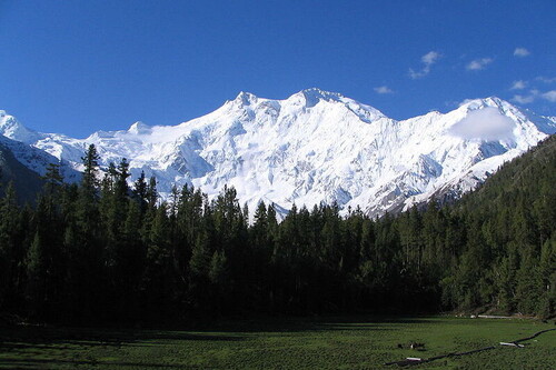 Si sigue creciendo a este ritmo, algún día esta montaña de Pakistán será la más alta del mundo