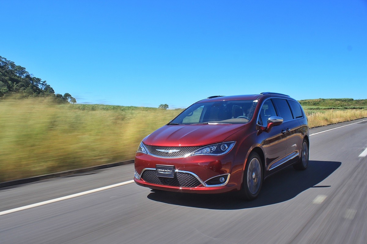 Chrysler Pacífica 2017: precios, análisis y rivales en México