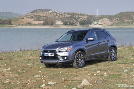 Mitsubishi ASX 2017, prueba toma de contacto