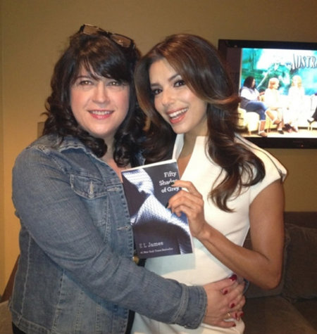 El libro que obsesiona a las celebrities: 'Las 50 sombras de Grey'