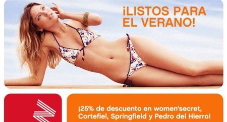Springfield, Women'secret, Cortefiel y Pedro del hierro de ¡rebajas!