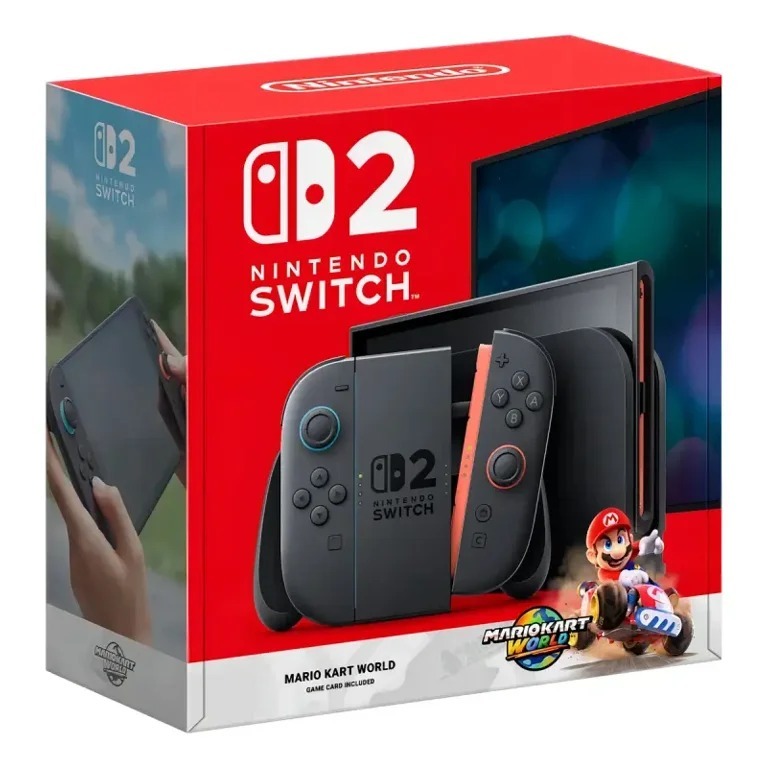 Consolas Nintendo Switch 2 256gb Bundles Mario Kart World o Leyendas Pokémon Z-A