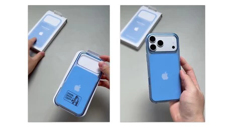 Funda Azul