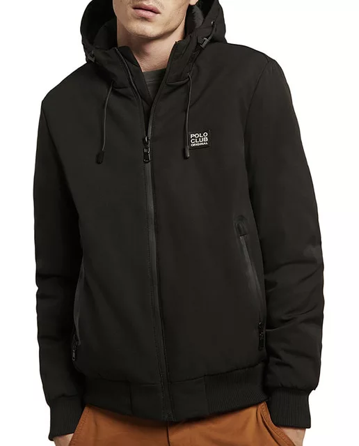 CHAQUETA CUELLO ALTO