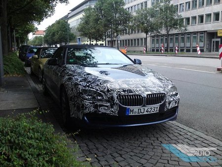 BMW Serie 6 fotos espia