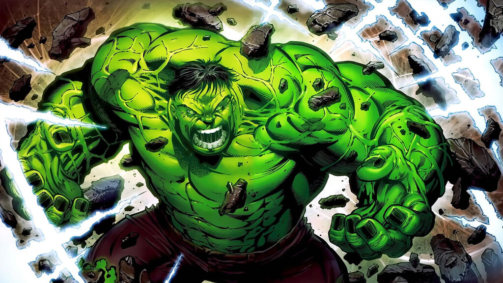 Tras 44 años, Hulk amenaza con partirle la cara otro personaje verde de DC para celebrar el crossover de Batman y Deadpool 